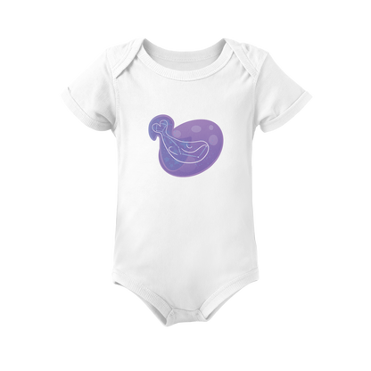 Mir the Spunky Calf Astral Nadir Traces on Infant Baby Rib Bodysuit
