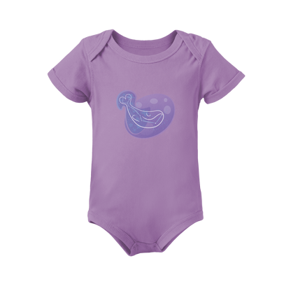 Mir the Spunky Calf Astral Nadir Traces on Infant Baby Rib Bodysuit