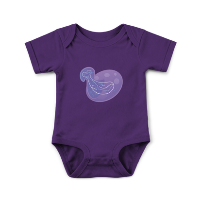Mir the Spunky Calf Astral Nadir Traces on Infant Baby Rib Bodysuit