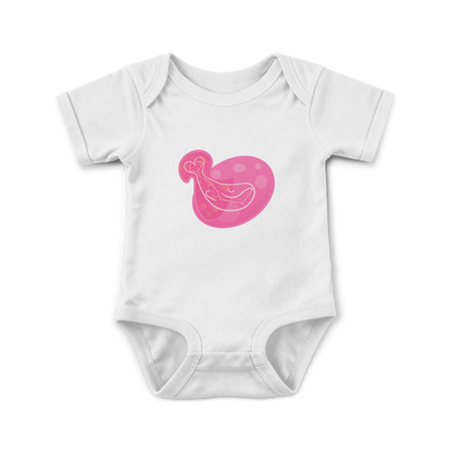 Mir the Spunky Calf Astral Dusk Traces on Infant Baby Rib Bodysuit
