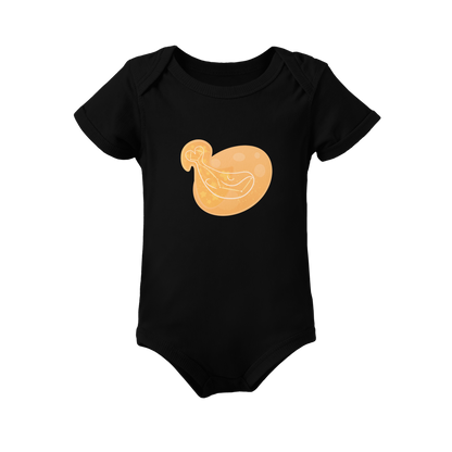 Mir the Spunky Calf Astral Dawn Traces Infant Baby Rib Bodysuit