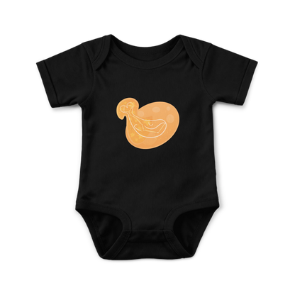 Mir the Spunky Calf Astral Dawn Traces Infant Baby Rib Bodysuit