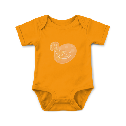 Mir the Spunky Calf Astral Dawn Traces Infant Baby Rib Bodysuit