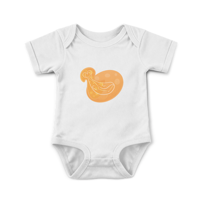 Mir the Spunky Calf Astral Dawn Traces Infant Baby Rib Bodysuit