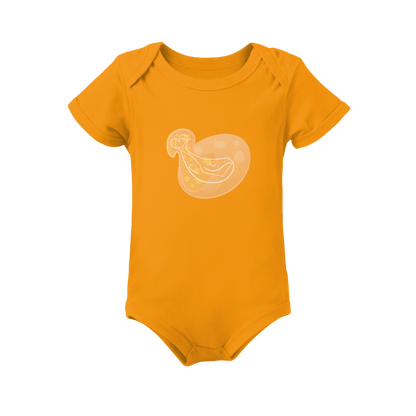 Mir the Spunky Calf Astral Dawn Traces Infant Baby Rib Bodysuit
