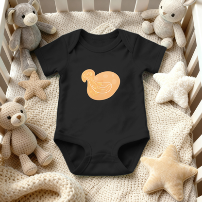 Mir the Spunky Calf Astral Dawn Traces Infant Baby Rib Bodysuit