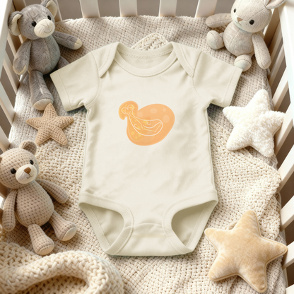 Mir the Spunky Calf Astral Dawn Traces Infant Baby Rib Bodysuit