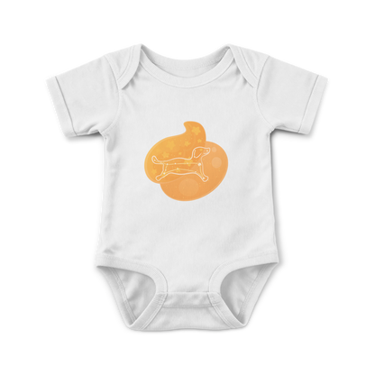 Rius the Loyal Puppy Astral Dawn Traces Infant Baby Rib Bodysuit