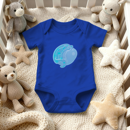 Aris the Guiding Cub Astral Zenith Traces on Infant Baby Rib Bodysuit