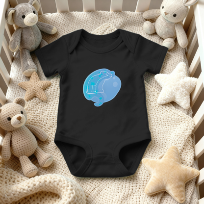 Aris the Guiding Cub Astral Zenith Traces on Infant Baby Rib Bodysuit