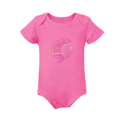 Aris the Guiding Cub Astral Dusk Traces on Infant Baby Rib Bodysuit